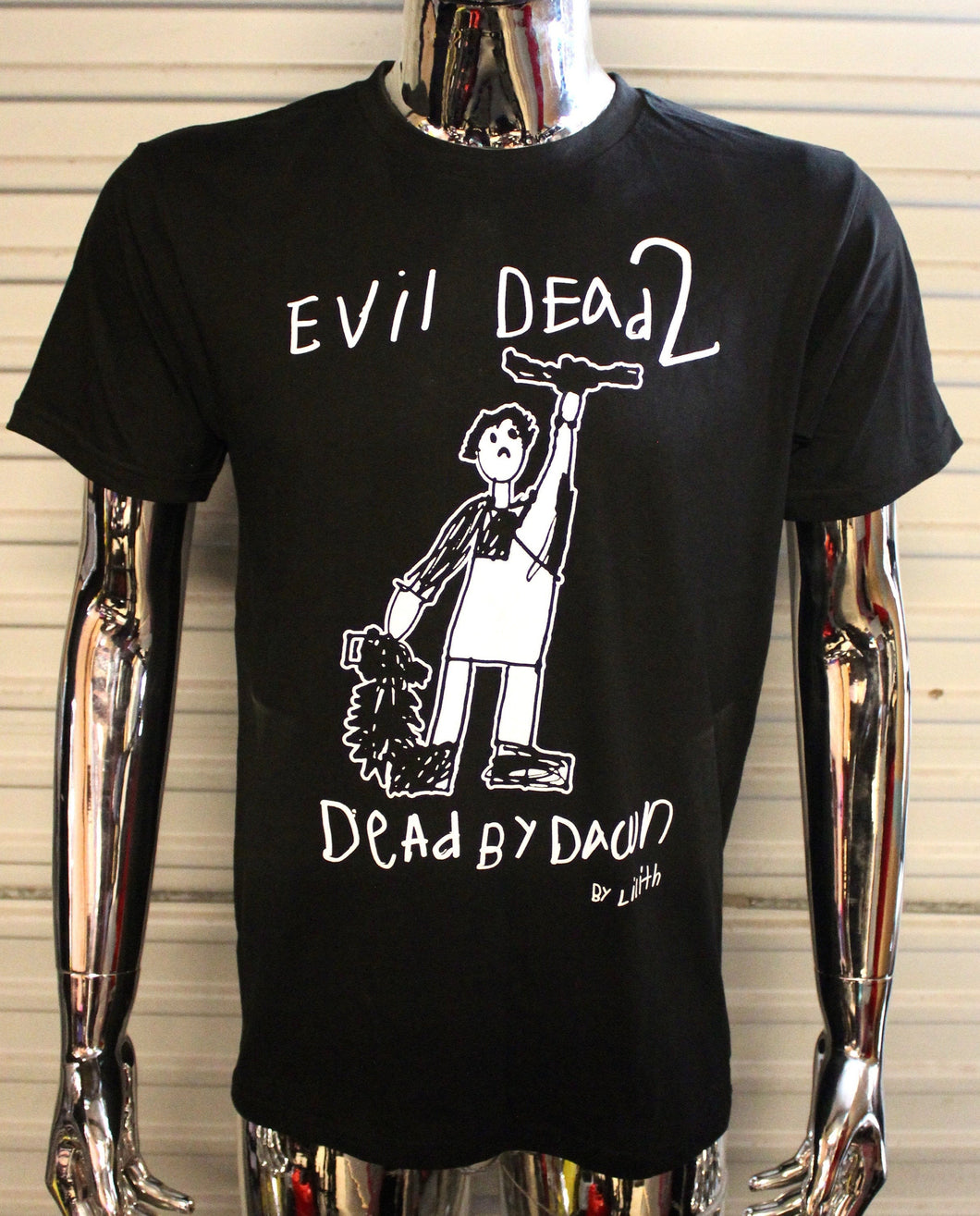 Evil Dead 2 by Lilith T-shirt