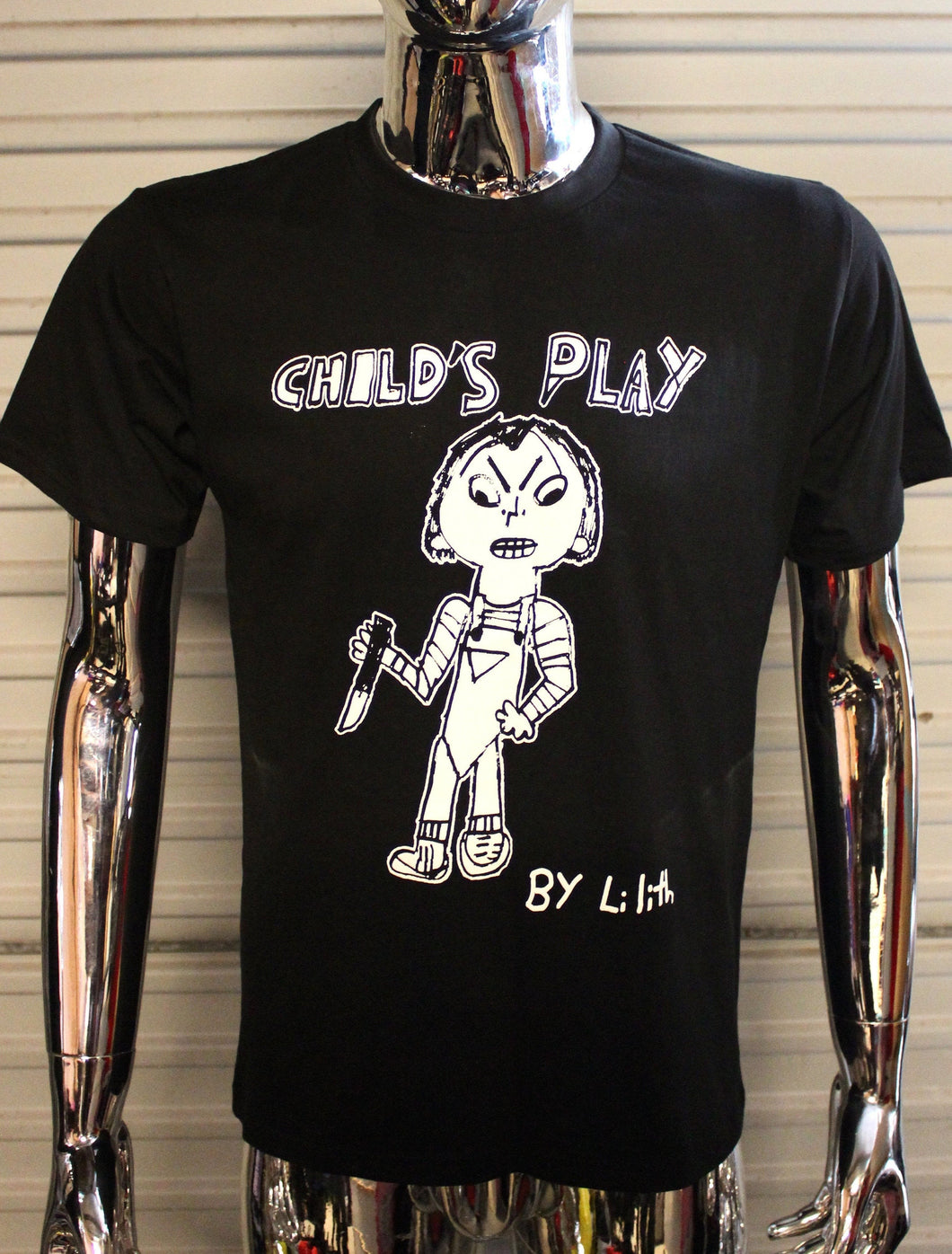 Child's Play by Lilith T-shirt