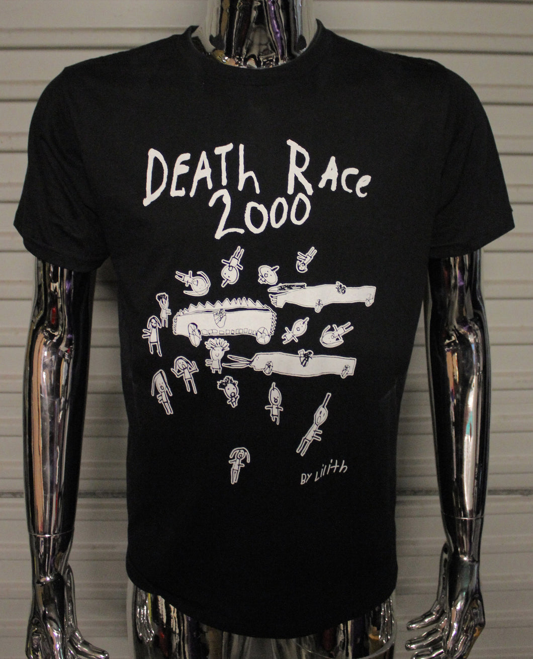Death Race 2000 By Lilith T-shirt