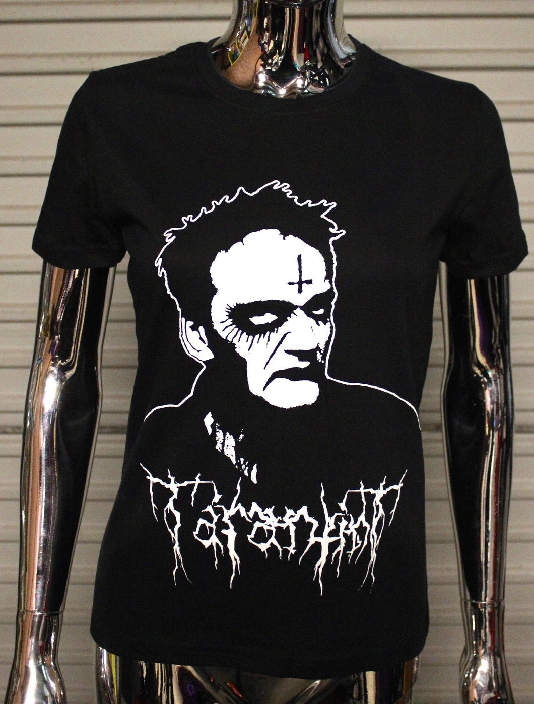 Women's Black Metal Tarantino T-shirt