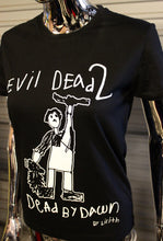 Load image into Gallery viewer, Women&#39;s Evil Dead 2 by Lilith T-shirt
