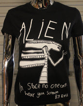Load image into Gallery viewer, Women&#39;s Alien by Eris t-shirt

