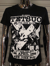 Load image into Gallery viewer, Women&#39;s Tetsuo The Iron Man DIY Punk Flyer  t-shirt

