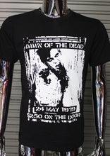 Load image into Gallery viewer, Dawn Of The Dead DIY Punk Flyer T-shirt
