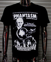 Load image into Gallery viewer, Phantasm DIY Punk Flyer T-shirt
