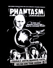 Load image into Gallery viewer, Phantasm DIY Punk Flyer T-shirt
