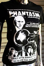 Load image into Gallery viewer, Women&#39;s Phantasm DIY Punk Flyer  t-shirt
