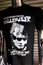Load image into Gallery viewer, Hellraiser DIY Punk Flyer T-shirt - Hellcharge/Disraiser
