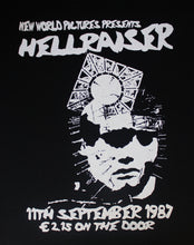 Load image into Gallery viewer, Hellraiser DIY Punk Flyer T-shirt - Hellcharge/Disraiser
