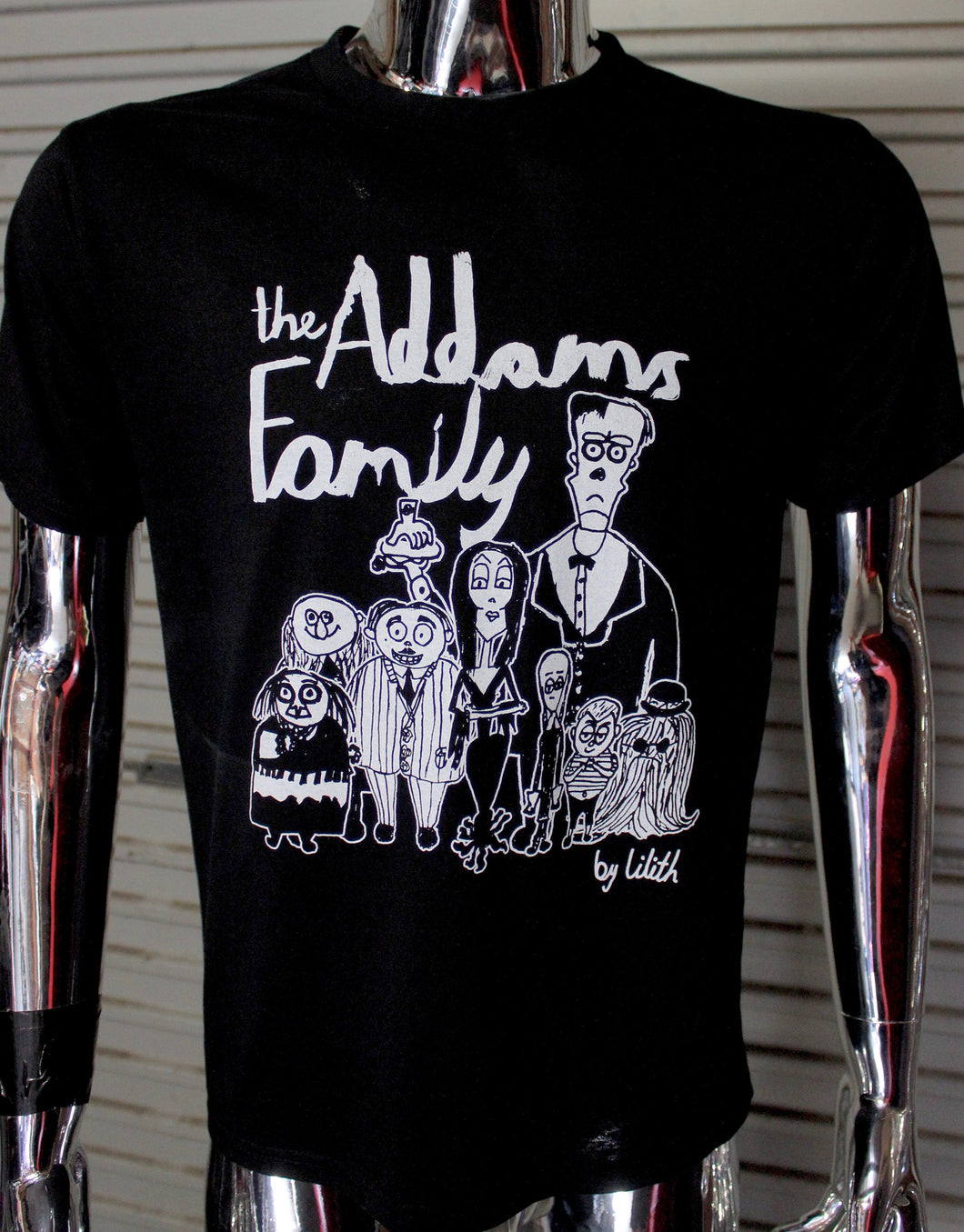 The Addams Family by Lilith T-shirt