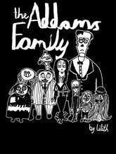 Load image into Gallery viewer, The Addams Family by Lilith T-shirt
