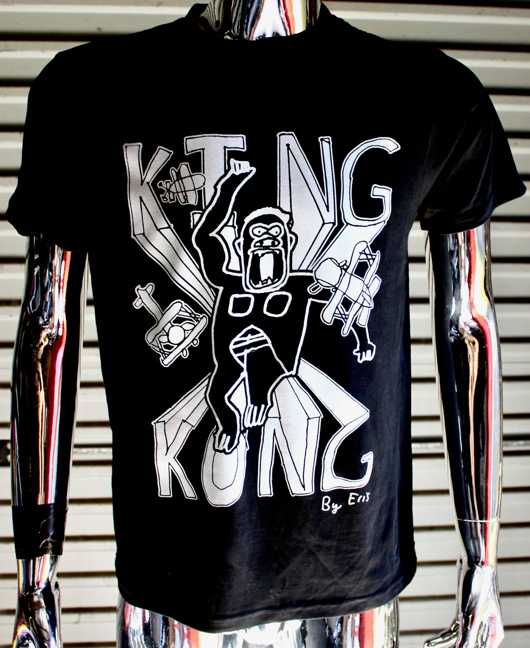 King Kong by Eris t-shirt