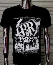 Load image into Gallery viewer, Battle Royale DIY Punk Flyer T-shirt
