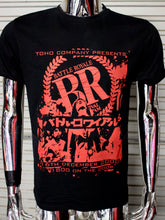 Load image into Gallery viewer, Battle Royale DIY Punk Flyer T-shirt
