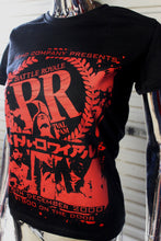 Load image into Gallery viewer, Women&#39;s Battle Royale DIY Punk Flyer t-shirt
