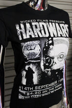 Load image into Gallery viewer, Women&#39;s Hardware DIY Punk Flyer t-shirt
