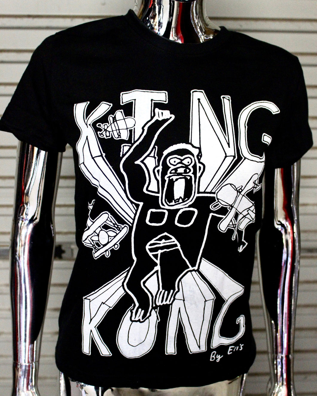 Women's King Kong by Eris t-shirt