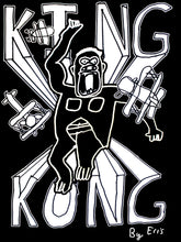 Load image into Gallery viewer, Women&#39;s King Kong by Eris t-shirt
