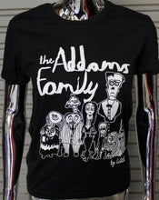 Load image into Gallery viewer, Women&#39;s The Addams Family by Lilith T-shirt
