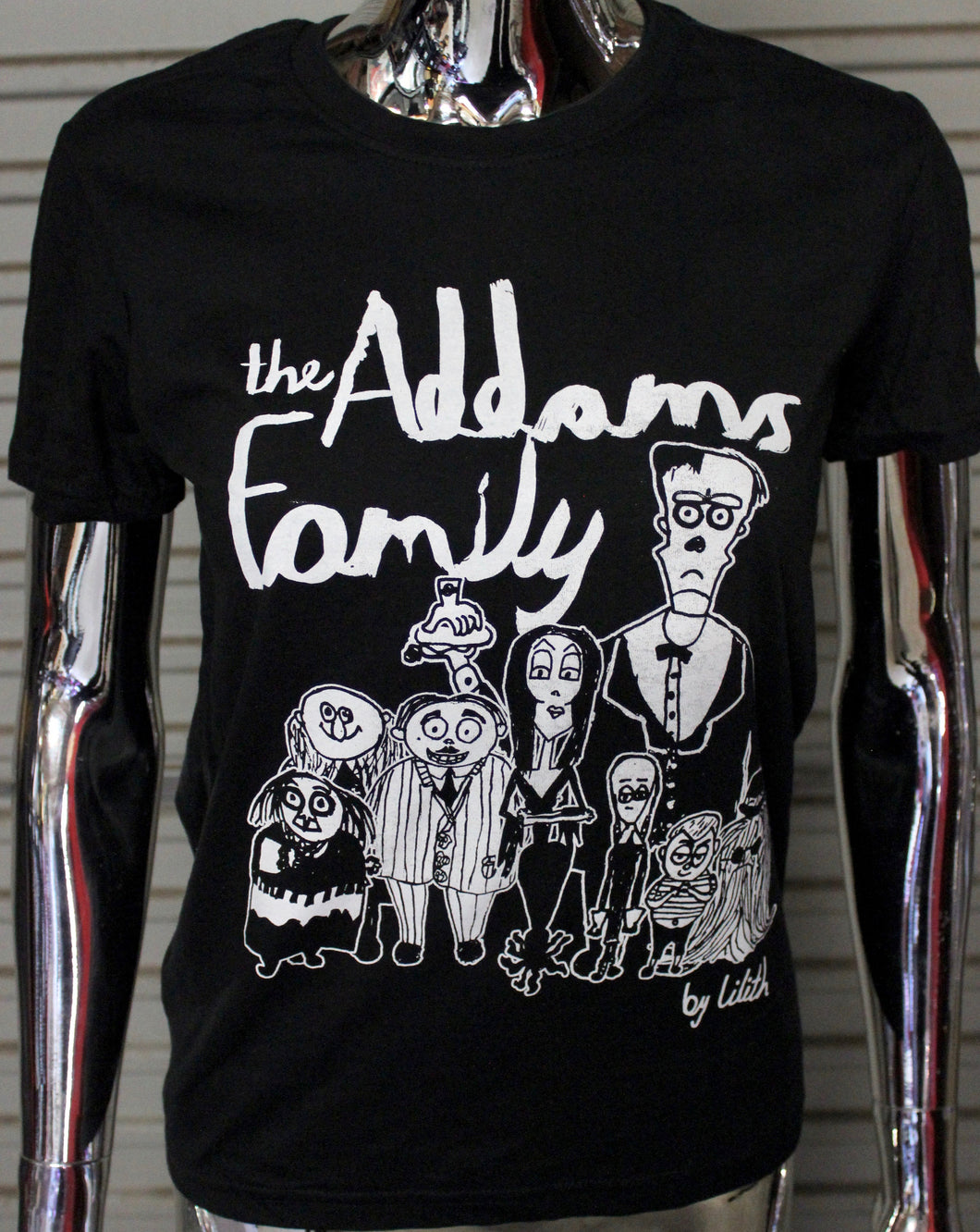 Women's The Addams Family by Lilith T-shirt