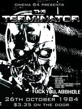 Load image into Gallery viewer, The Terminator DIY Punk Flyer T-shirt
