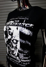 Load image into Gallery viewer, Women&#39;s The Terminator DIY Punk Flyer t-shirt
