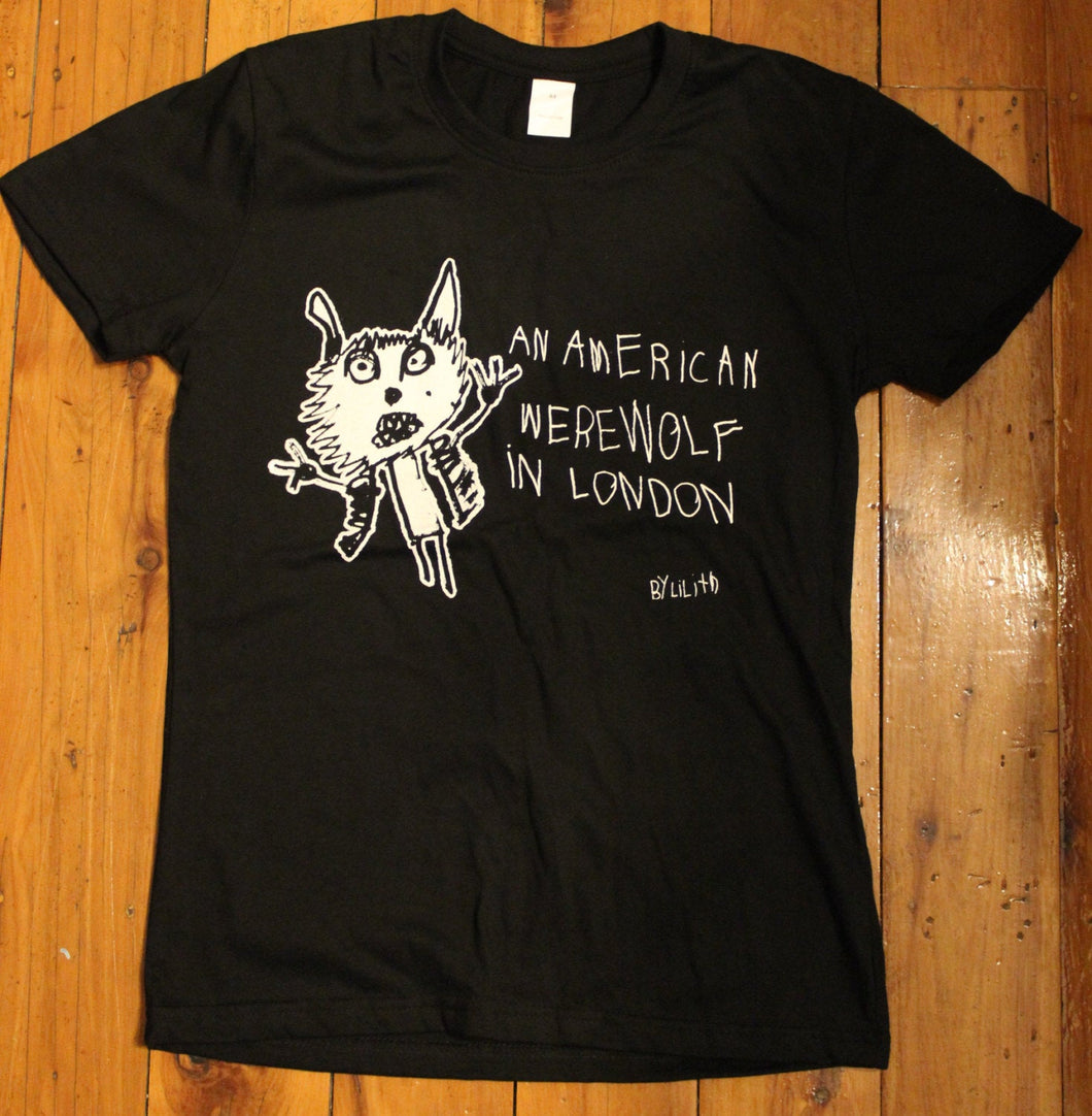 Women's An American Werewolf In London by Lilith T-shirt