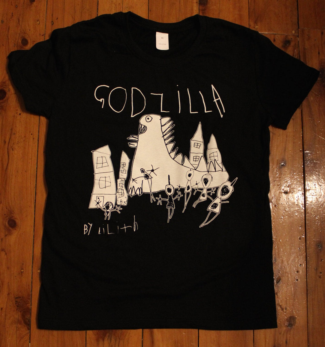 Women's Godzilla by Lilith T-shirt