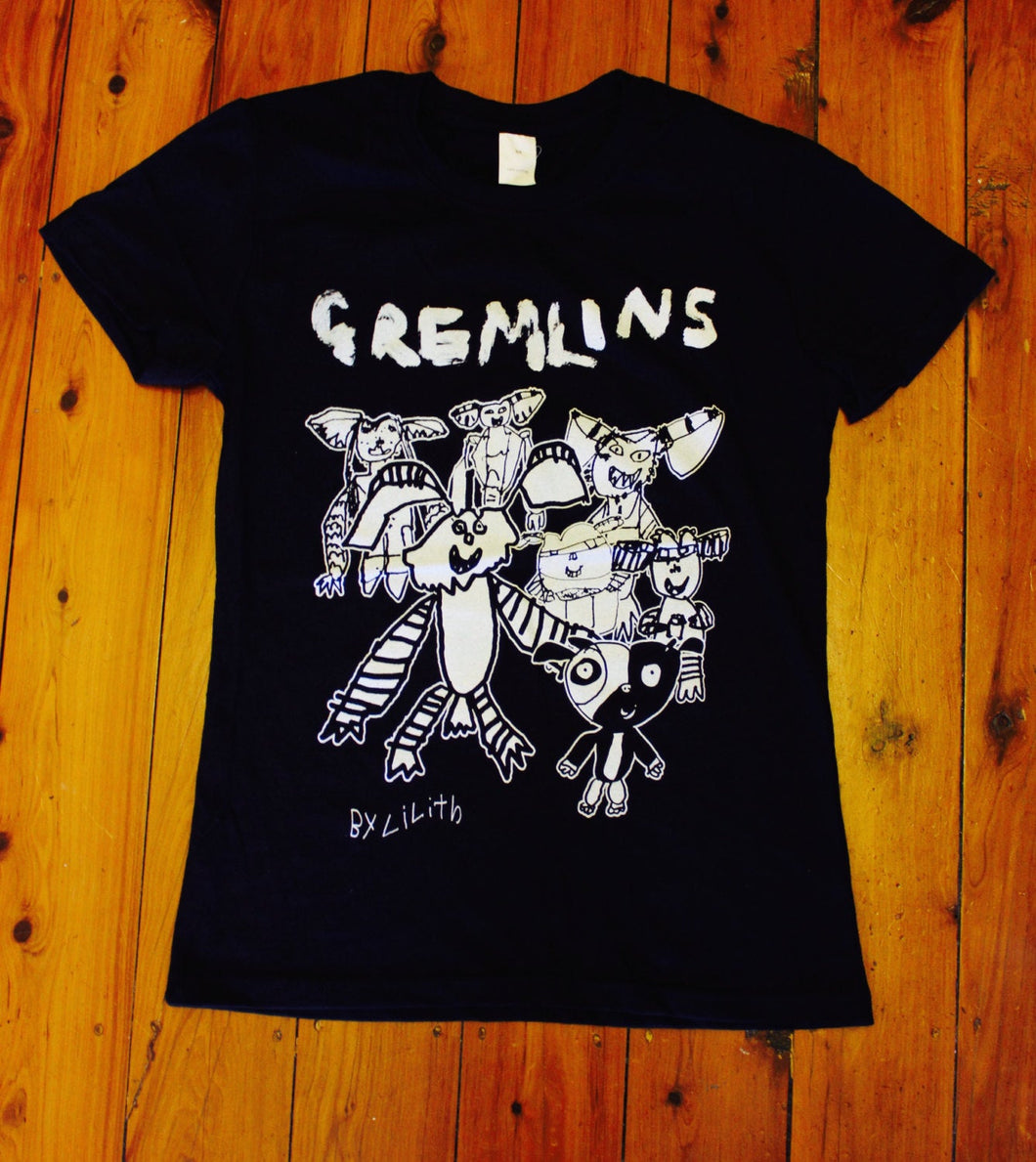 Women's Gremlins by Lilith T-shirt
